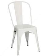 Metal Chair- White